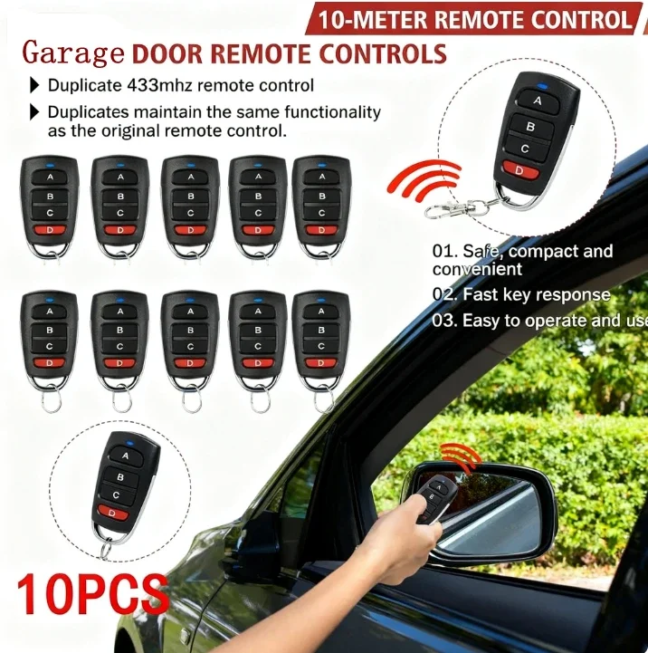 รีโมทคอนโทรลประตูโรงรถอเนกประส - Remote Shutter Release บทวิจารณ์และราคา