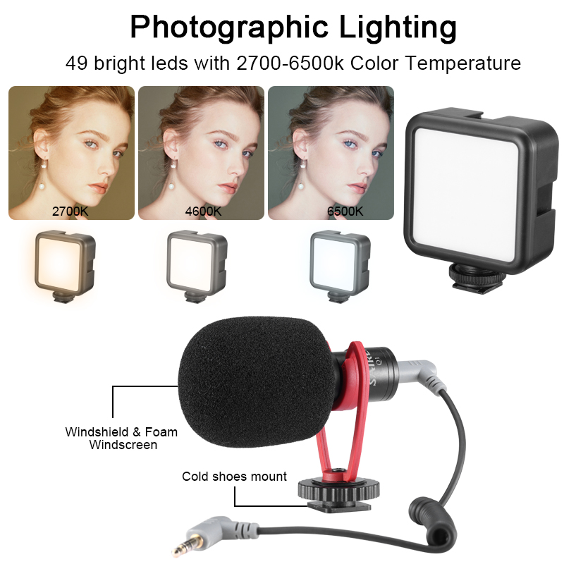 Ulanzi MT-08 DSLR SLR โทรศัพท์ - Peak Design Clip บทวิจารณ์และราคา