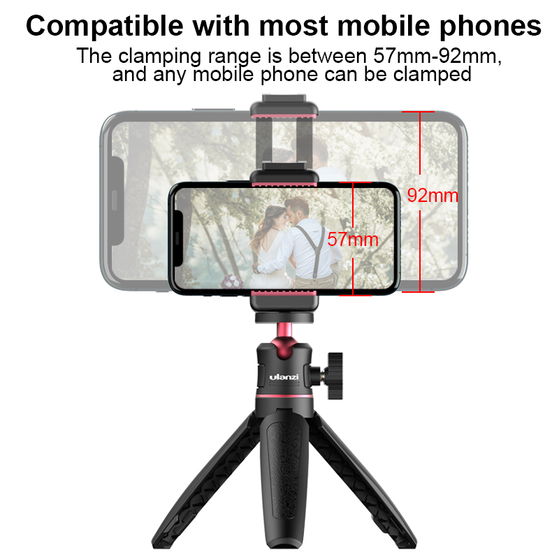 Ulanzi MT-08 DSLR SLR โทรศัพท์ - Peak Design Clip บทวิจารณ์และราคา