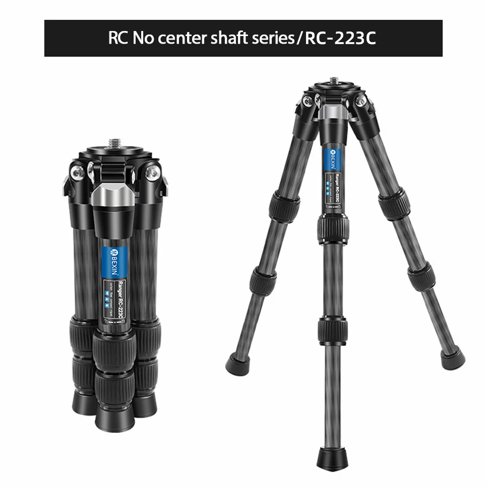 BEXIN Mini คาร์บอนไฟเบอร์ขาตั้ - Peak Design Clip บทวิจารณ์และราคา