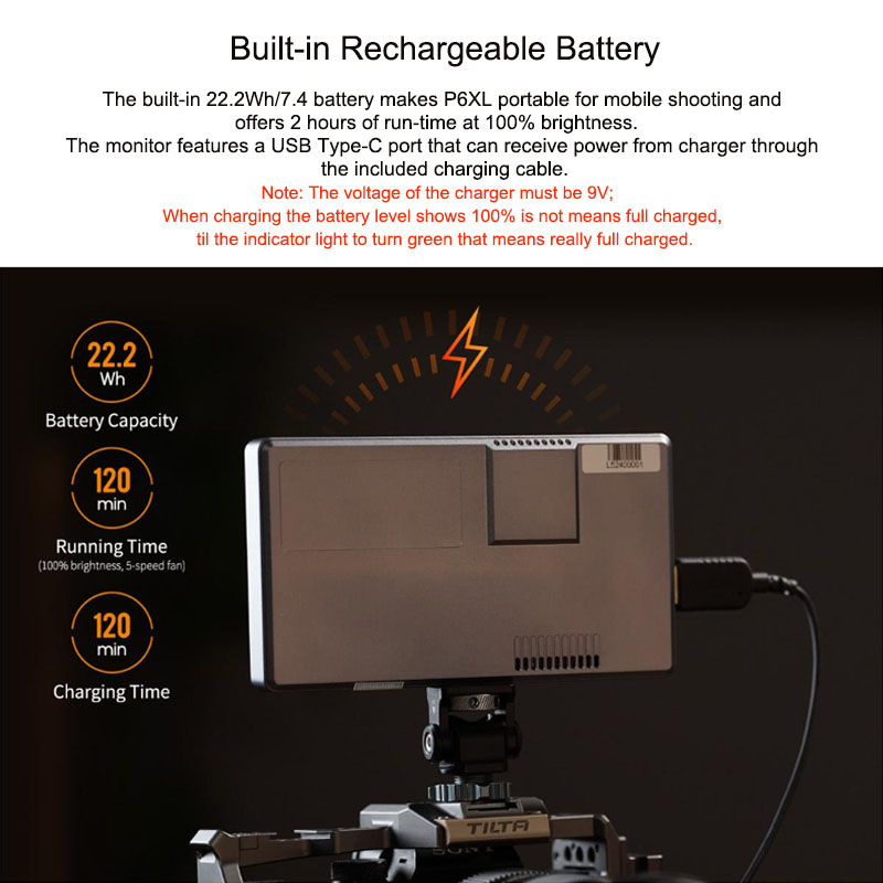 จอภาพถ่ายภาพ FEELWORLD P6XL ขน - Photography Uk บทวิจารณ์และราคา