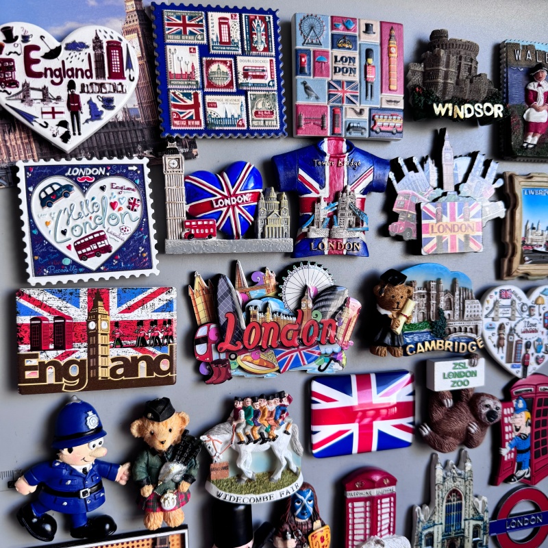 ของที่ระลึกจากอังกฤษ แม่เหล็กต - Photography Uk บทวิจารณ์และราคา