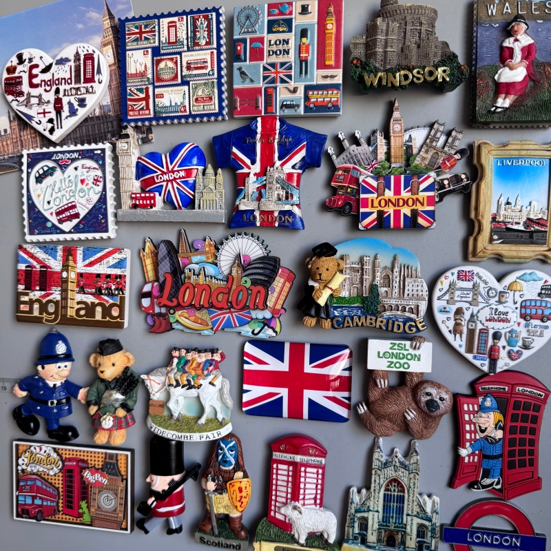 ของที่ระลึกจากอังกฤษ แม่เหล็กต - Photography Uk บทวิจารณ์และราคา