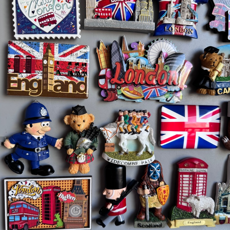 ของที่ระลึกจากอังกฤษ แม่เหล็กต - Photography Uk บทวิจารณ์และราคา