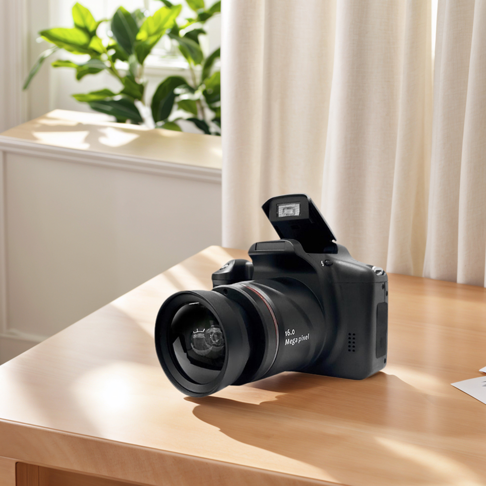 กล้องดิจิตอล 16MP พร้อมหน้าจอ  - Photography Zoom บทวิจารณ์และราคา
