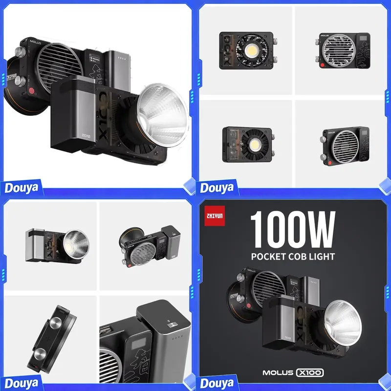 ไฟ LED ZHIYUN Molus X100 100W  - Photography Outdoor บทวิจารณ์และราคา