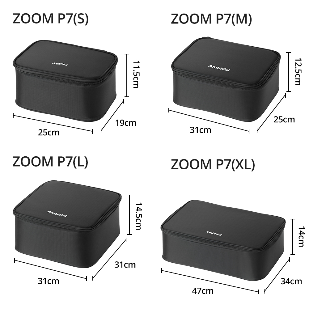 กระเป๋าใส่อุปกรณ์ถ่ายภาพ AMBIT - Photography Zoom บทวิจารณ์และราคา