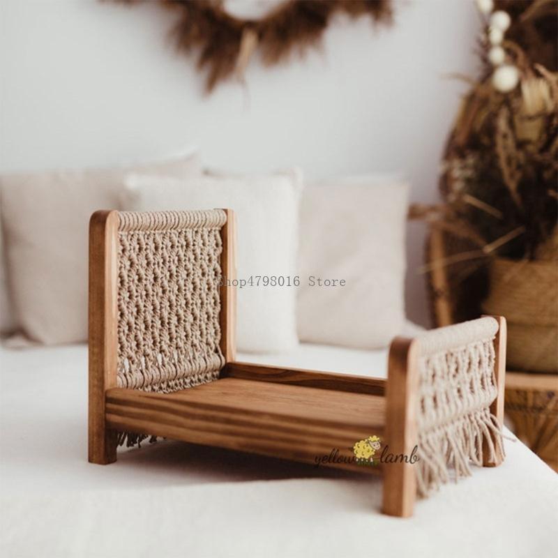 ทารกแรกเกิดการถ่ายภาพ Props ไม - Photography Background บทวิจารณ์และราคา