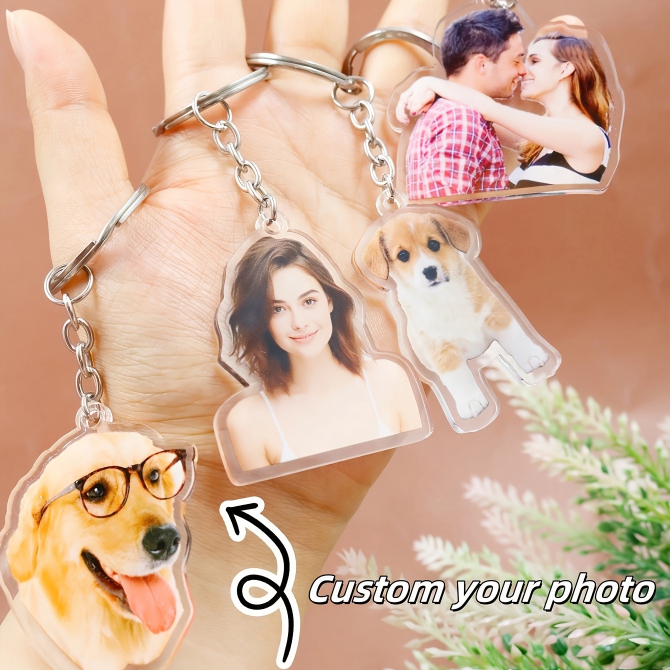 พวงกุญแจอะคริลิกใสแบบกำหนดเอง  - Photography Object บทวิจารณ์และราคา