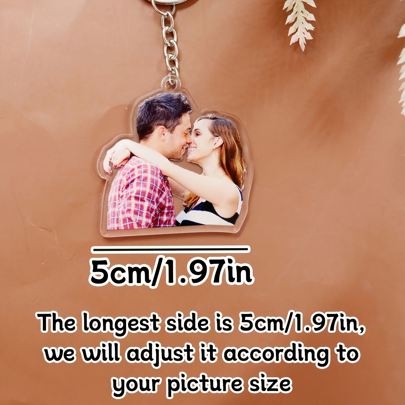 พวงกุญแจอะคริลิกใสแบบกำหนดเอง  - Photography Object บทวิจารณ์และราคา