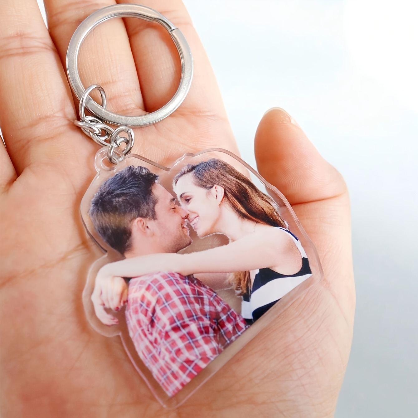 พวงกุญแจอะคริลิกใสแบบกำหนดเอง  - Photography Object บทวิจารณ์และราคา