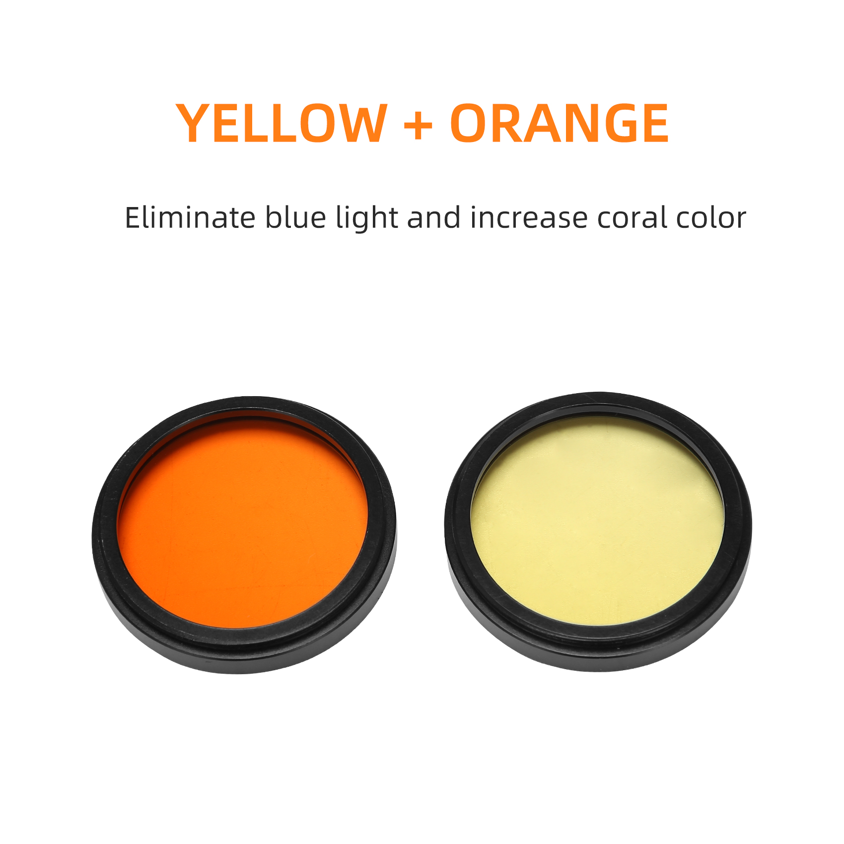 AED7-เลนส์ตู้ปลา เลนส์กล้องโทร - Photography Yellow Filter บทวิจารณ์และราคา