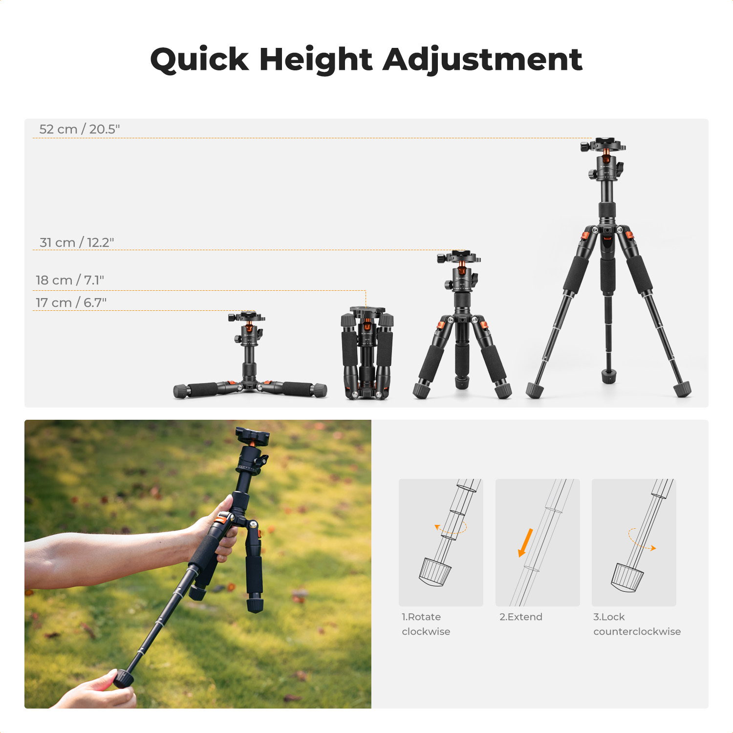 ขาตั้งกล้องขนาดเล็กแบบตั้งโต๊ะ - Peak Design Clip บทวิจารณ์และราคา