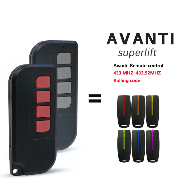 รีโมทคอนโทรลประตูโรงรถ AVANTI  - Remote Shutter Release บทวิจารณ์และราคา
