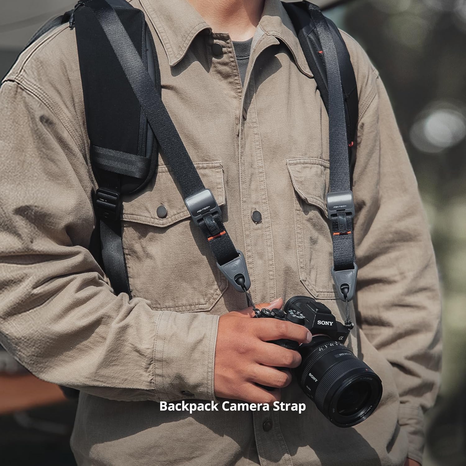 Pgydech กระเป๋าเป้สะพายหลังสาย - Peak Design Clip บทวิจารณ์และราคา