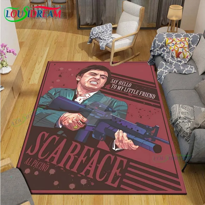 ภาพยนตร์เจ้าพ่อ S-Scarface พรม - Photography Yoga บทวิจารณ์และราคา