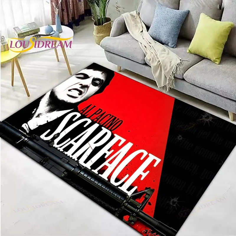 ภาพยนตร์เจ้าพ่อ S-Scarface พรม - Photography Yoga บทวิจารณ์และราคา
