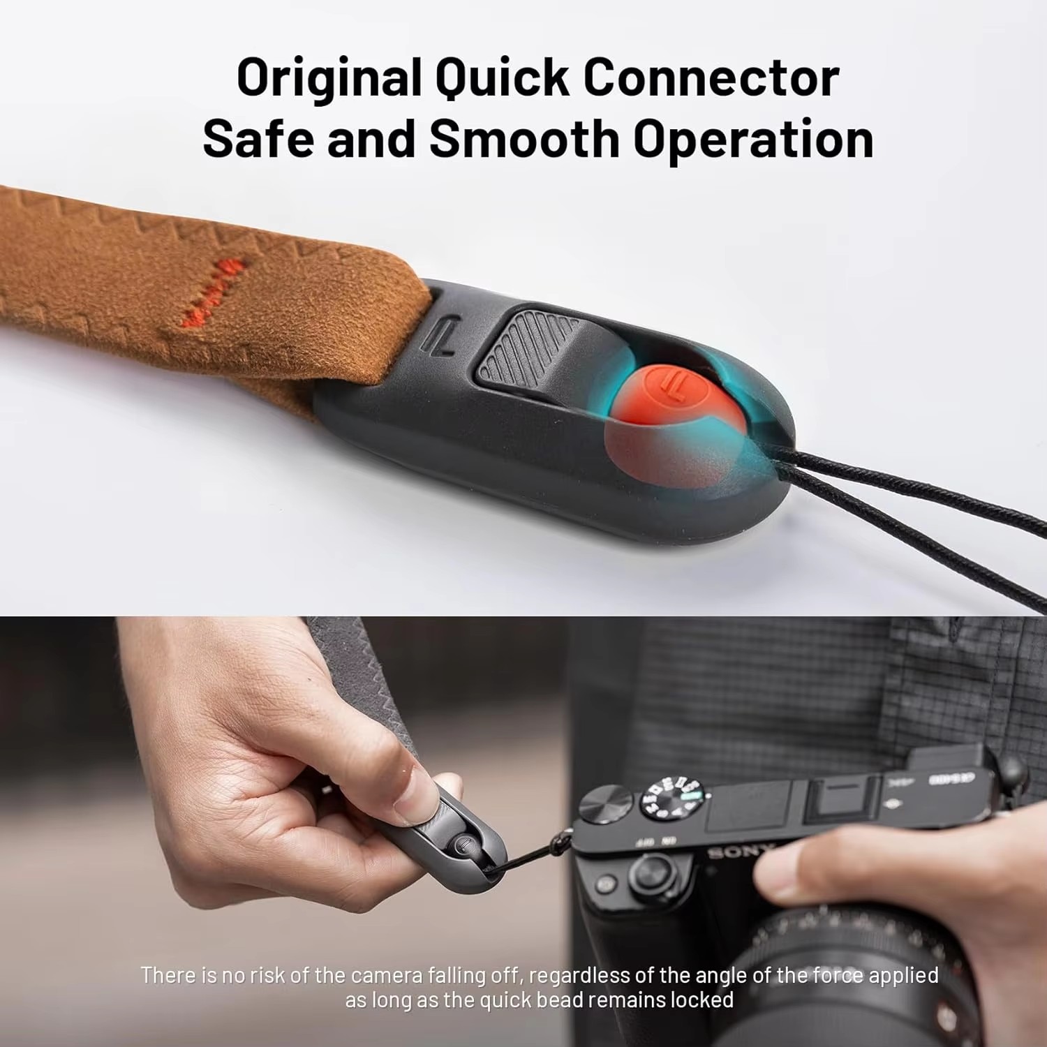 สายคล้องกล้องแบบพกพา หัวเข็มขั - Peak Design Clip บทวิจารณ์และราคา