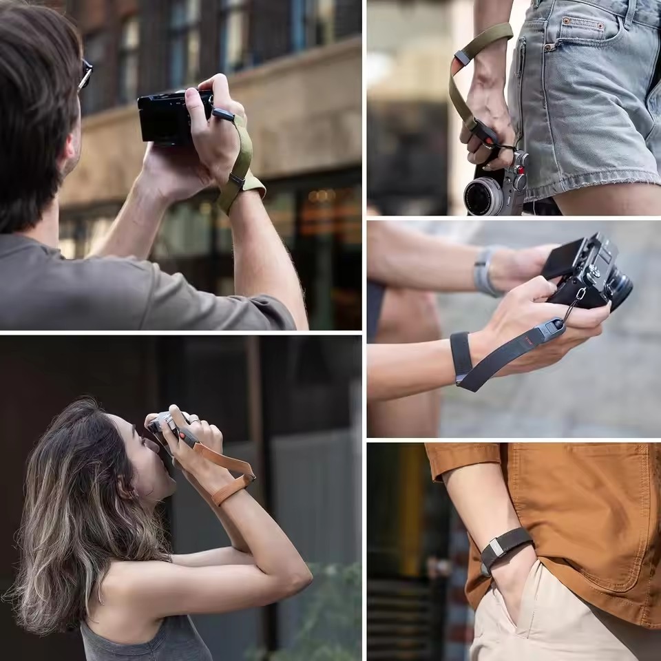 สายคล้องกล้องแบบพกพา หัวเข็มขั - Peak Design Clip บทวิจารณ์และราคา