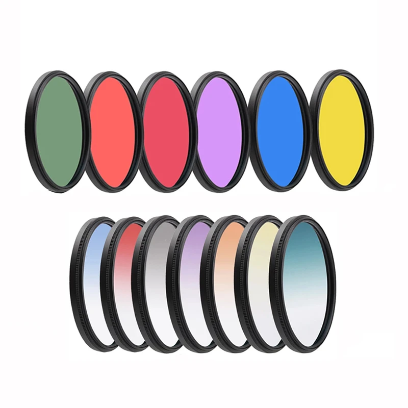 เลนส์ COLOUR แบบเต็มเลนส์เลนส์ - Photography Yellow Filter บทวิจารณ์และราคา