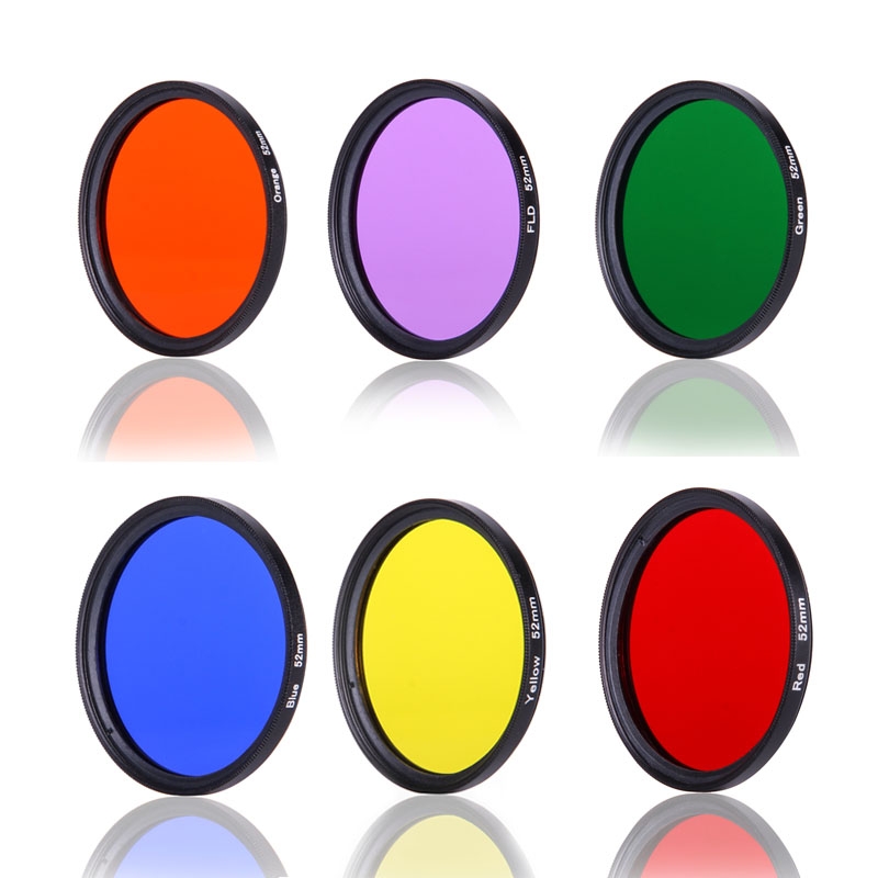 เลนส์ COLOUR แบบเต็มเลนส์เลนส์ - Photography Yellow Filter บทวิจารณ์และราคา