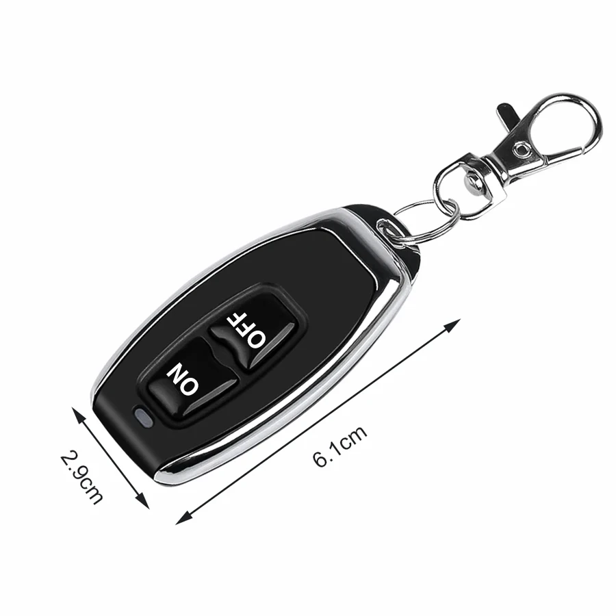 DC12V 1CH 10A รีเลย์ตัวรับสัญญ - Remote Shutter Release บทวิจารณ์และราคา