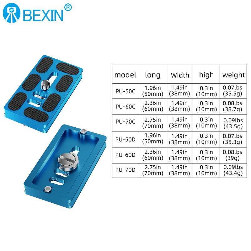BEXIN Universal ขาตั้งกล้อง Qu - Peak Design Clip บทวิจารณ์และราคา