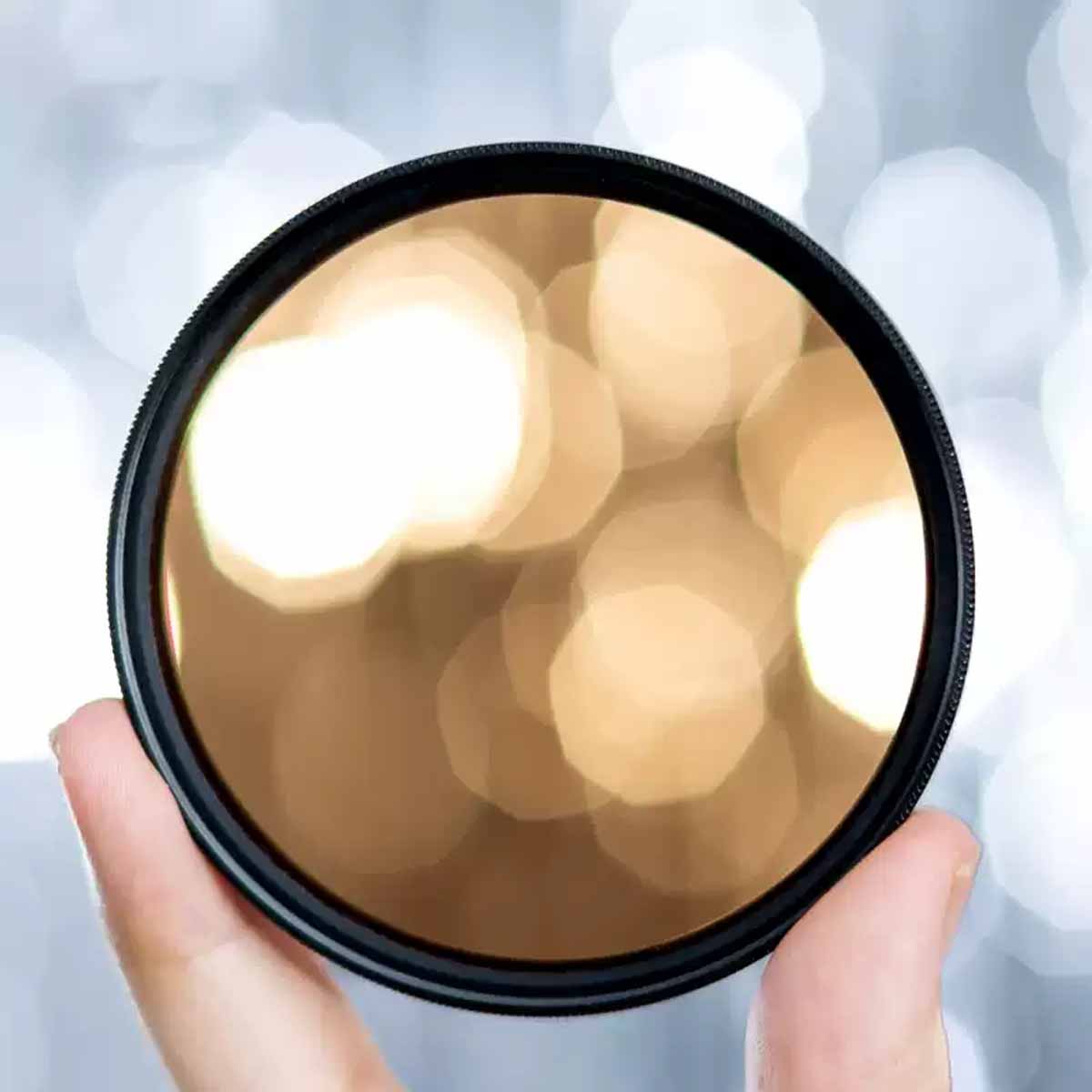 ฟิลเตอร์สีน้ำตาลแบบดั้งเดิมสำห - Photography Yellow Filter บทวิจารณ์และราคา