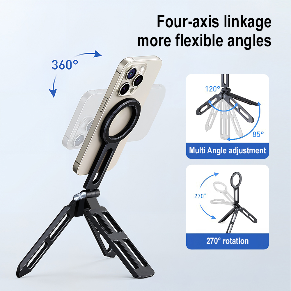 ที่ยึดโทรศัพท์แม่เหล็กแบบสี่แก - Photography Outdoor บทวิจารณ์และราคา