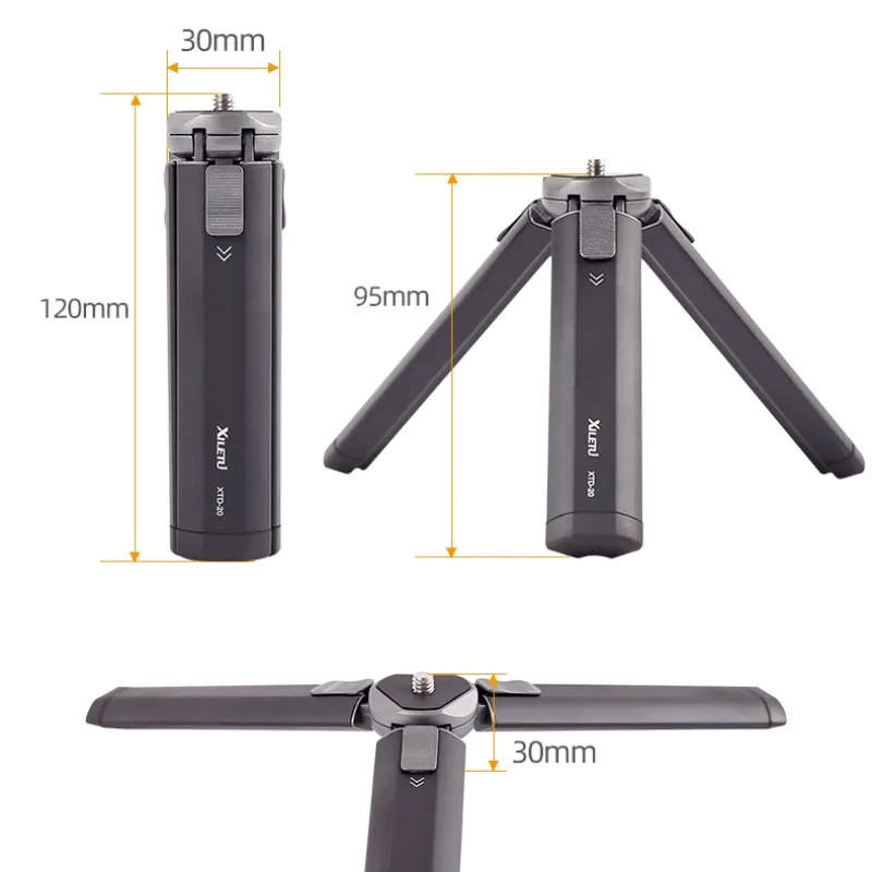XILETU XTD20 XTD30 Mini Handhe - Peak Design Clip บทวิจารณ์และราคา