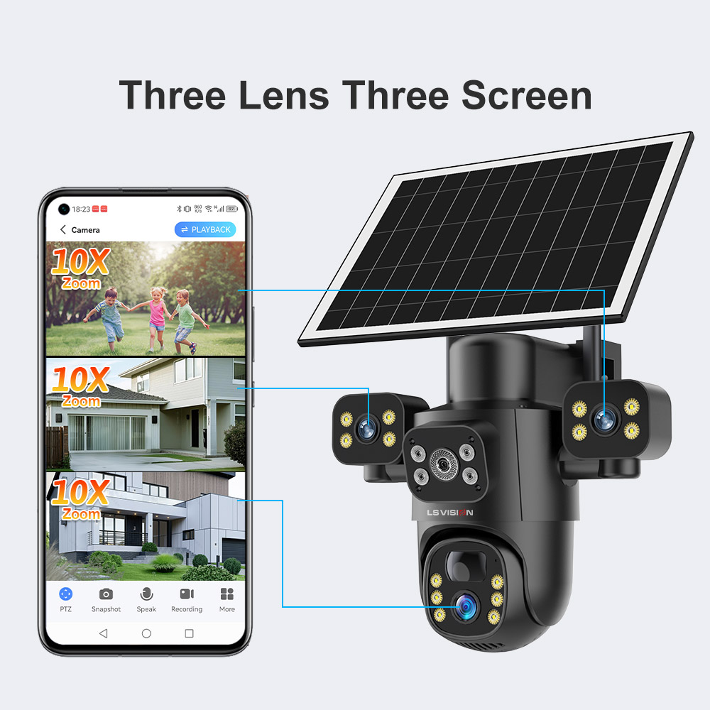LS VISION 4G/WiFi พลังงานแสงอา - Photography Uk บทวิจารณ์และราคา