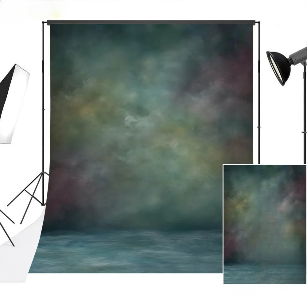 ผ้าฉากหลังธีมโทนสีเข้มลายศิลปะ - Photography Dark Cloth บทวิจารณ์และราคา