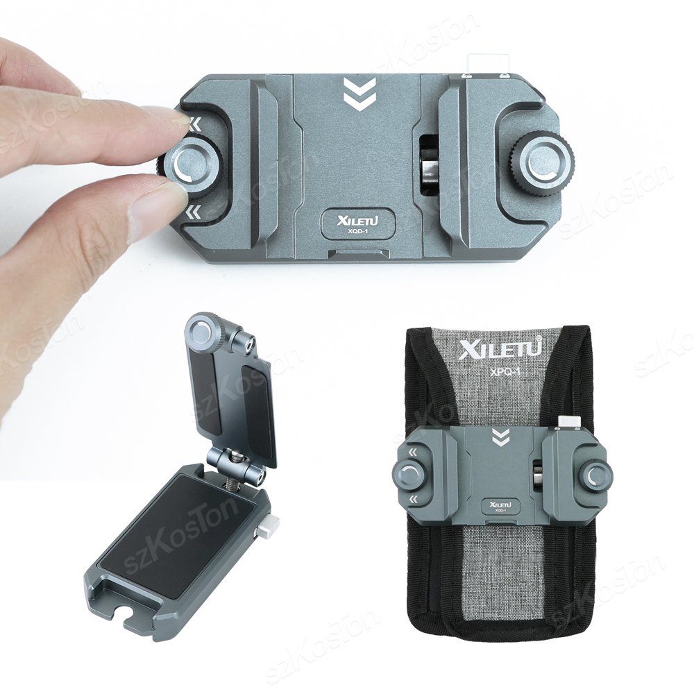คลิปหนีบกล้อง คลิปอะลูมิเนียม  - Peak Design Clip บทวิจารณ์และราคา