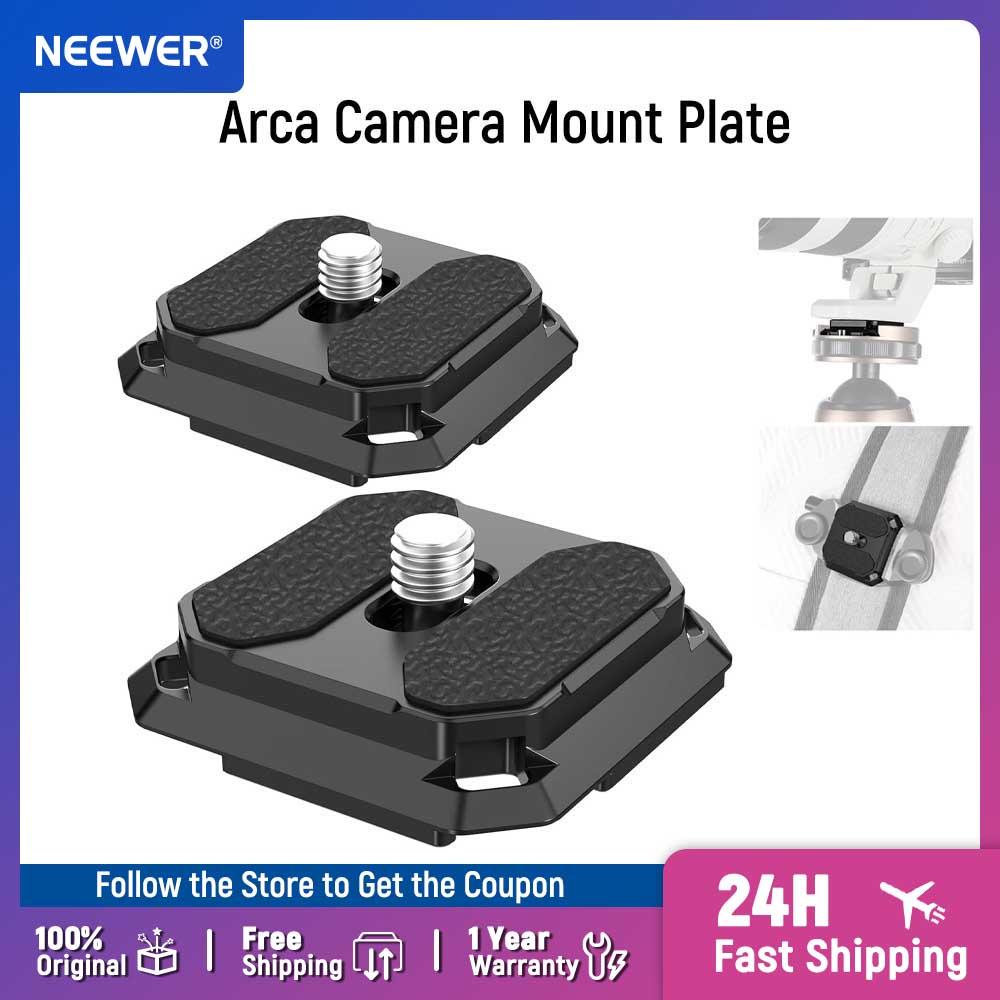 Neewer QUICK RELEASE PLATE 38  - Peak Design Clip บทวิจารณ์และราคา